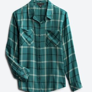 Sanctuary Holi Flannel Button Down Top (Stitch Fix)